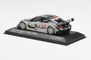 Mercedes C-Class W204 #11 Team Persson A. Margaritis DTM 2006 Minichamps 1:43 400063581 Metāls — attēls 3 no 4