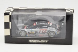 Mercedes C-Class W204 #11 Team Persson A. Margaritis DTM 2006 Minichamps 1:43 400063581 Metāls — attēls 4 no 4
