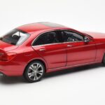 Mercedes C-Class W205 Sarkans Metallic Asia Exclusive Norev 1:18 - image 3 of 8