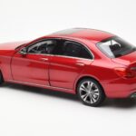Mercedes C-Class W205 Sarkans Metallic Asia Exclusive Norev 1:18 - image 7 of 8