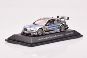 Mercedes C-Class DTM DaimlerChrysler Bank 2007 Minichamps 1:43 B66962274 Metāls — attēls 2 no 4