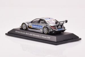 Mercedes C-Class DTM DaimlerChrysler Bank 2007 Minichamps 1:43 B66962274 Metāls — attēls 3 no 4