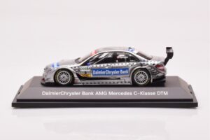 Mercedes C-Class DTM DaimlerChrysler Bank 2007 Minichamps 1:43