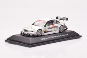 Mercedes C-Class DTM Salzgitter 2007 Minichamps 1:43 B66962275 Metāls — attēls 2 no 4