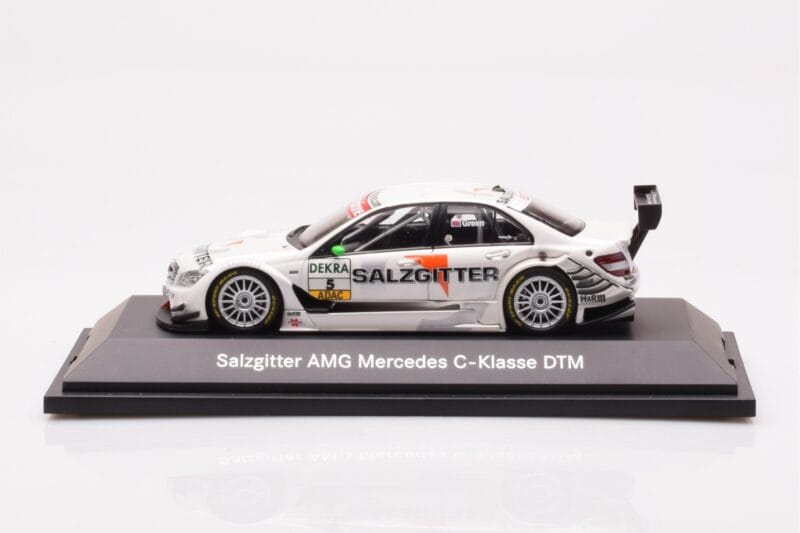 Mercedes C-Class DTM Salzgitter 2007 Minichamps 1:43
