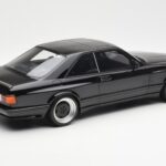 Mercedes 560 SEC C126 AMG Widebody Melns Otto 1:18 - image 2 of 6