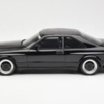 Mercedes 560 SEC C126 AMG Widebody Melns Otto 1:18 - image 3 of 6