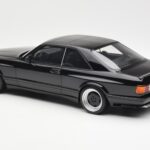 Mercedes 560 SEC C126 AMG Widebody Melns Otto 1:18 - image 5 of 6