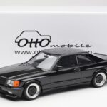Mercedes 560 SEC C126 AMG Widebody Melns Otto 1:18 - image 6 of 6