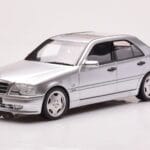 Mercedes C36 AMG W202 Sudrabs Otto 1:18