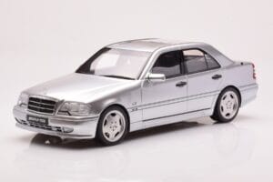 Mercedes C36 AMG W202 Sudrabs Otto 1:18