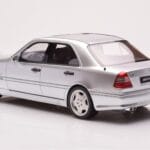 Mercedes C36 AMG W202 Sudrabs Otto 1:18 - image 5 of 6
