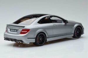 Mercedes AMG C63 C204 Edition 507 Coupe GT Spirit 1:18 GT381 Sveķi — attēls 2 no 6
