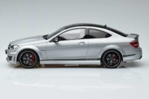 Mercedes AMG C63 C204 Edition 507 Coupe GT Spirit 1:18 GT381 Sveķi — attēls 3 no 6