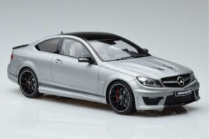 Mercedes AMG C63 C204 Edition 507 Coupe GT Spirit 1:18 GT381 Sveķi — attēls 4 no 6