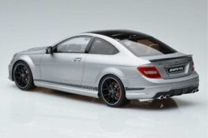 Mercedes AMG C63 C204 Edition 507 Coupe GT Spirit 1:18 GT381 Sveķi — attēls 5 no 6
