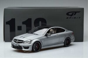 Mercedes AMG C63 C204 Edition 507 Coupe GT Spirit 1:18 GT381 Sveķi — attēls 6 no 6