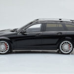 Mercedes C63 AMG S204 T-Model Melns GT Spirit 1:18 - image 3 of 6