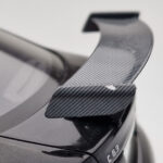 Mercedes C63 AMG W204 Black Series Melns GT Spirit 1:18 - image 6 of 7