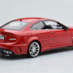 Mercedes C63 AMG W204 Black Series Sarkans GT Spirit 1:18 - image 2 of 6