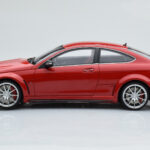 Mercedes C63 AMG W204 Black Series Sarkans GT Spirit 1:18 - image 3 of 6