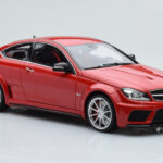 Mercedes C63 AMG W204 Black Series Sarkans GT Spirit 1:18 - image 4 of 6