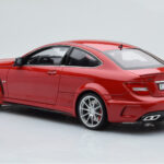 Mercedes C63 AMG W204 Black Series Sarkans GT Spirit 1:18 - image 5 of 6