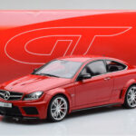 Mercedes C63 AMG W204 Black Series Sarkans GT Spirit 1:18 - image 6 of 6