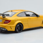 Mercedes C63 AMG W204 Black Series Zeltains GT Spirit 1:18 - image 2 of 6