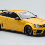 Mercedes C63 AMG W204 Black Series Zeltains GT Spirit 1:18 - image 4 of 6