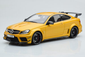 Mercedes C63 AMG W204 Black Series Zeltains GT Spirit 1:18