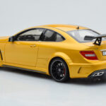Mercedes C63 AMG W204 Black Series Zeltains GT Spirit 1:18 - image 5 of 6