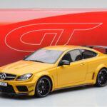 Mercedes C63 AMG W204 Black Series Zeltains GT Spirit 1:18 - image 6 of 6