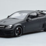 Mercedes C63 AMG W204 Black Series Matēts Melns GT Spirit 1:18