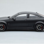 Mercedes C63 AMG W204 Black Series Matēts Melns GT Spirit 1:18 - image 3 of 6