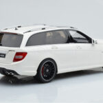 Mercedes C63 AMG S204 T-Model Balts GT Spirit 1:18 - image 2 of 8