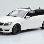 Mercedes C63 AMG S204 T-Model Balts GT Spirit 1:18