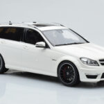 Mercedes C63 AMG S204 T-Model Balts GT Spirit 1:18 - image 4 of 8