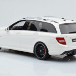 Mercedes C63 AMG S204 T-Model Balts GT Spirit 1:18 - image 5 of 8