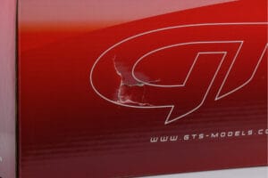 Mercedes C63 AMG S204 T-Model Balts GT Spirit 1:18 GT147 Sveķi — attēls 6 no 8