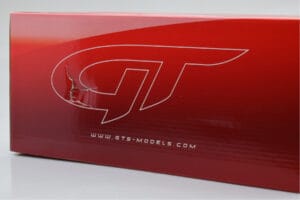 Mercedes C63 AMG S204 T-Model Balts GT Spirit 1:18 GT147 Sveķi — attēls 7 no 8