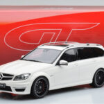 Mercedes C63 AMG S204 T-Model Balts GT Spirit 1:18 - image 8 of 8