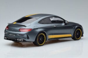 Mercedes C63S AMG C205 Coupe Izdevums 1 GT Spirit 1:18 B66965710 Sveķi — attēls 2 no 6