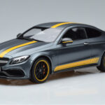 Mercedes C63S AMG C205 Coupe Izdevums 1 GT Spirit 1:18