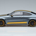 Mercedes C63S AMG C205 Coupe Izdevums 1 GT Spirit 1:18 - image 3 of 6
