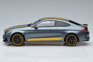 Mercedes C63S AMG C205 Coupe Izdevums 1 GT Spirit 1:18 B66965710 Sveķi — attēls 3 no 6