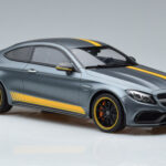 Mercedes C63S AMG C205 Coupe Izdevums 1 GT Spirit 1:18 - image 4 of 6