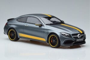 Mercedes C63S AMG C205 Coupe Izdevums 1 GT Spirit 1:18 B66965710 Sveķi — attēls 4 no 6