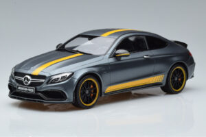 Mercedes C63S AMG C205 Coupe Izdevums 1 GT Spirit 1:18