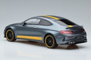 Mercedes C63S AMG C205 Coupe Izdevums 1 GT Spirit 1:18 B66965710 Sveķi — attēls 5 no 6